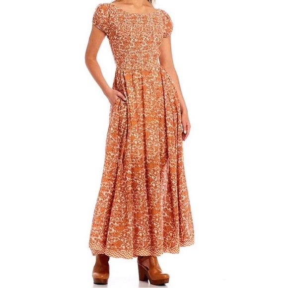 FREE PEOPLE DRESS Floral Print - Picture 3 of 9